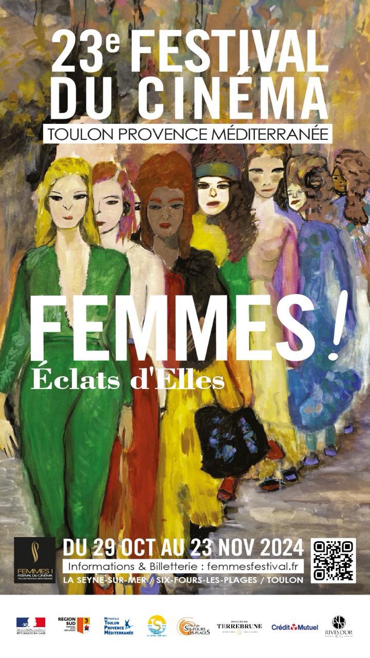 🎉 CONCOURS : Gagnez vos places pour le FEMMES Festival ! 🎥