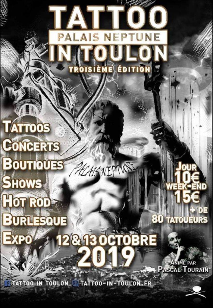 4ème Salon Tattoo In Toulon