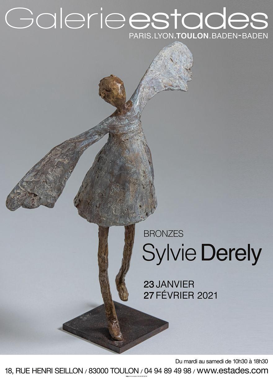 Exposition des sculptures de Sylvie Derely à la Galerie Michel Estades