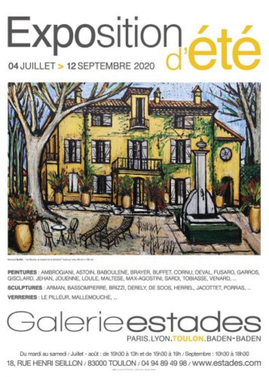 Exposition estivale - Galerie Michel Estades