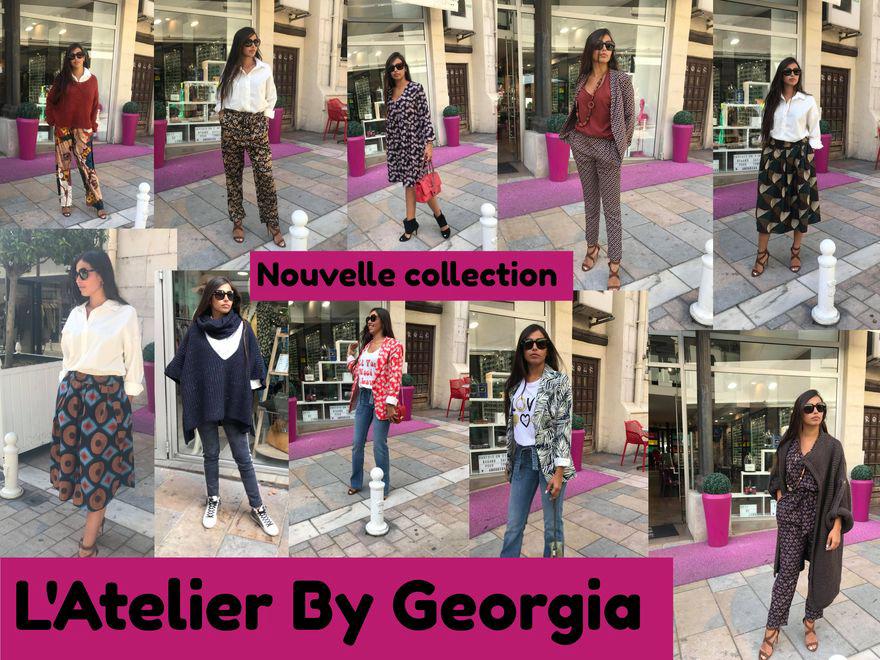 L'Atelier By Georgia vous présente sa nouvelle collection