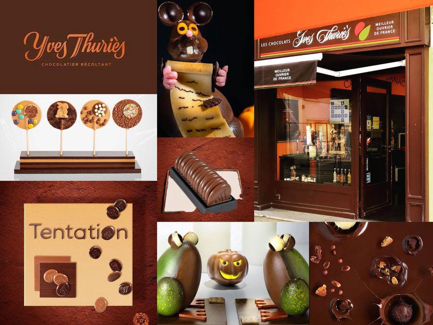 Les chocolats Yves Thuriès continuent à vous régaler du mardi au samedi de 9h à 18h ❤️