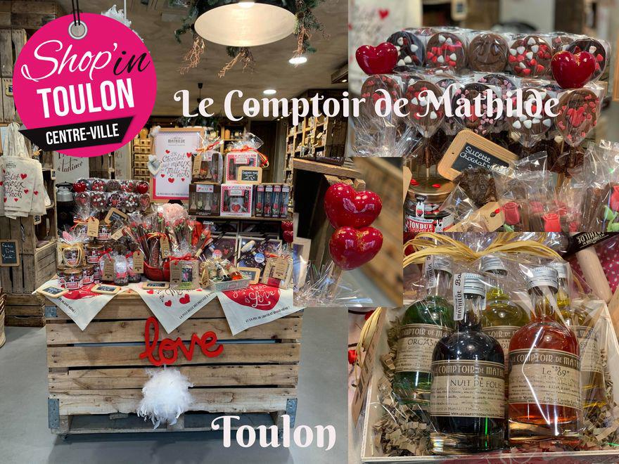 LOVE au Comptoir de Mathilde