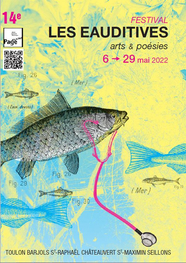  14e Festival Les Eauditives - Arts et poésies
