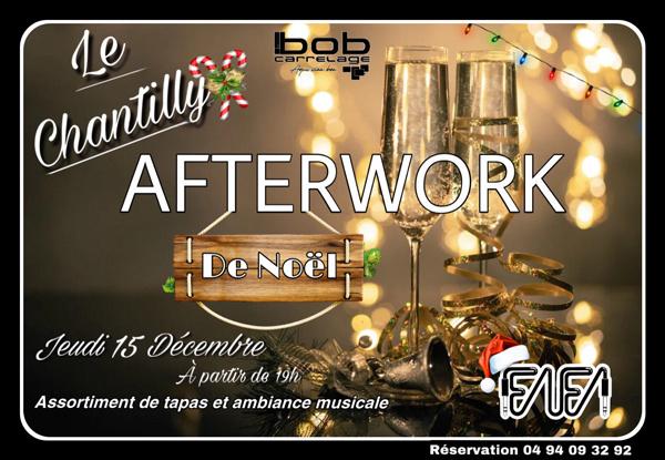 Afterwork - Le Chantilly