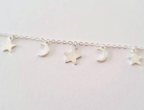 Bracelet Constellation argent 2