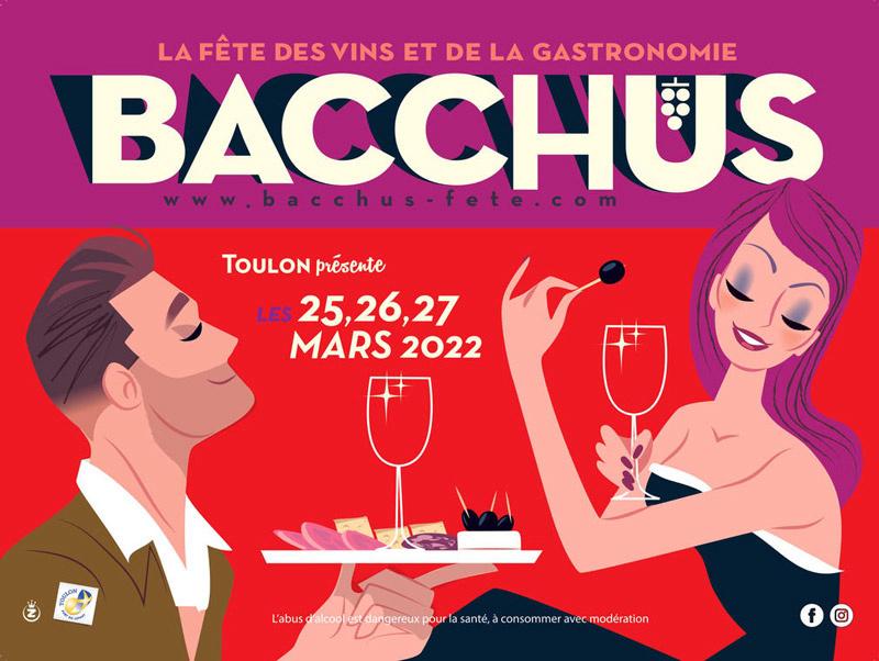 Bacchus 2022 - La Fête des Vins et de la Gastronomie à Toulon