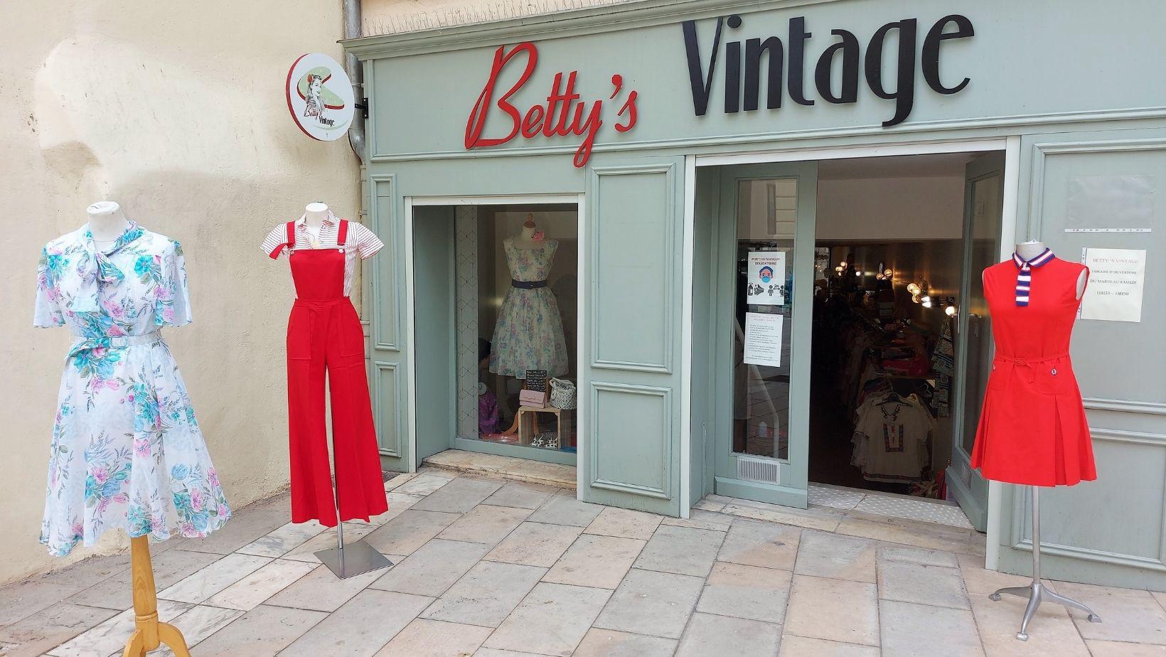 Betty's Vintage