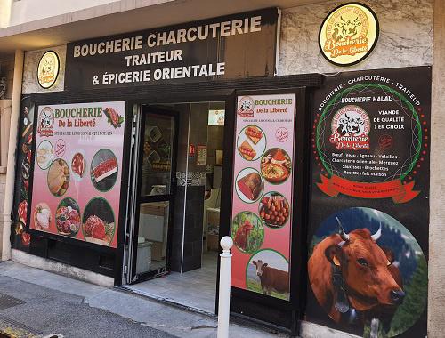 Boucherie de la Liberté