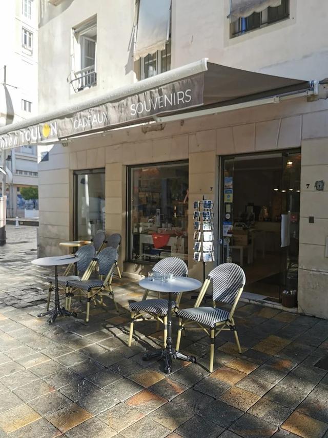 Café boutique Vivre à Toulon