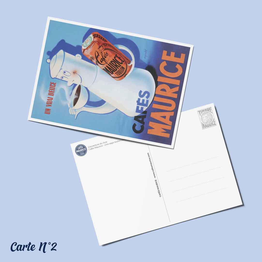 Cartes Postales Cafés Maurice 3