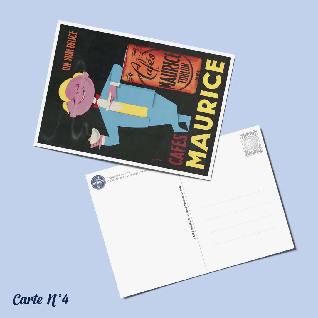 Cartes Postales Cafés Maurice 5