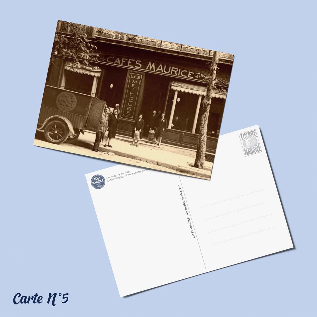 Cartes Postales Cafés Maurice 6