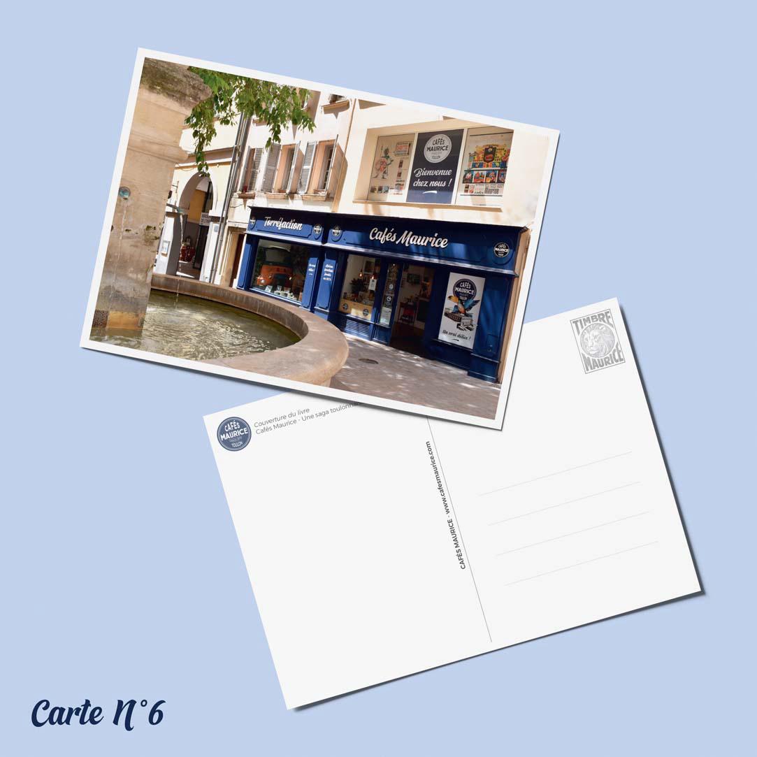 Cartes Postales Cafés Maurice 7