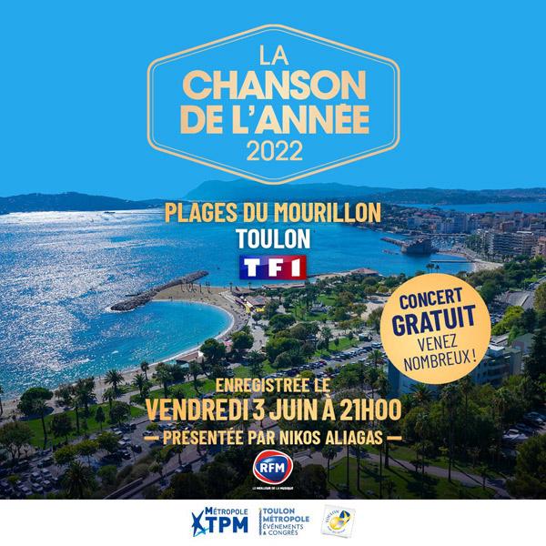 [La chanson de l'année 2022] TF1 choisi Toulon