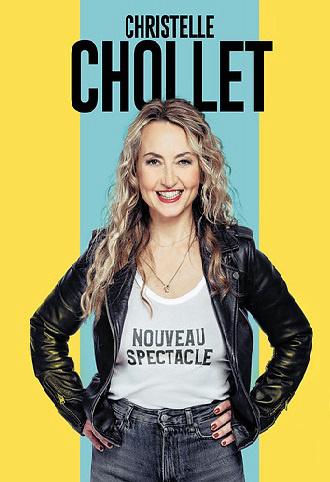 Christelle Chollet au théâtre Colbert à Toulon