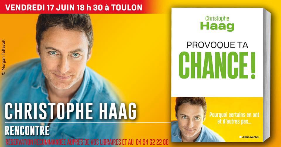 Rencontre avec Christophe Haag - Librairie Charlemagne