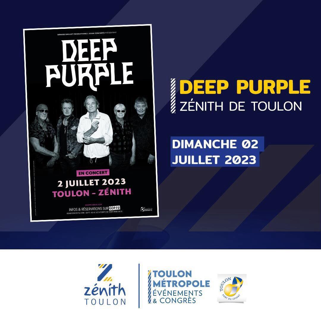 Deep Purple -  Zénith de Toulon 