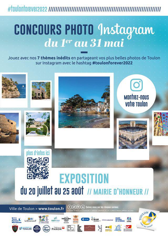 Concours Instagram « ToulonForEver 2022 » - photo