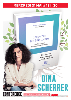 Conférence avec Dina Scherrer - Charlemagne Toulon 