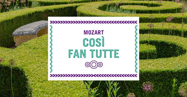 Mozart | COSÌ FAN TUTTE - Opéra de Toulon
