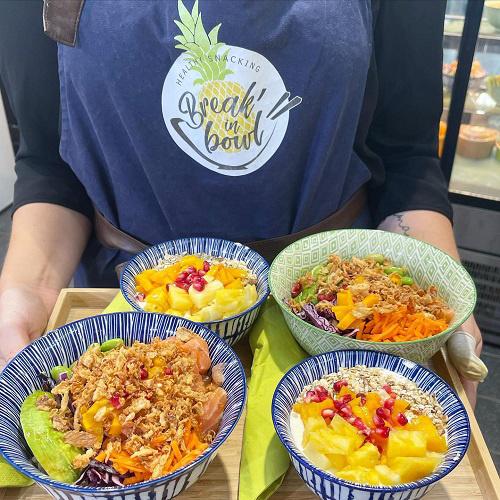 Break'In Bowl Les Halles