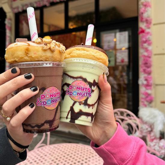 Donuts and Donuts Mayol