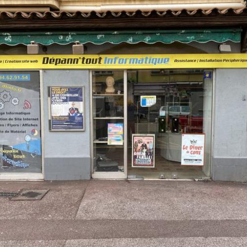 Dépann'tout informatique