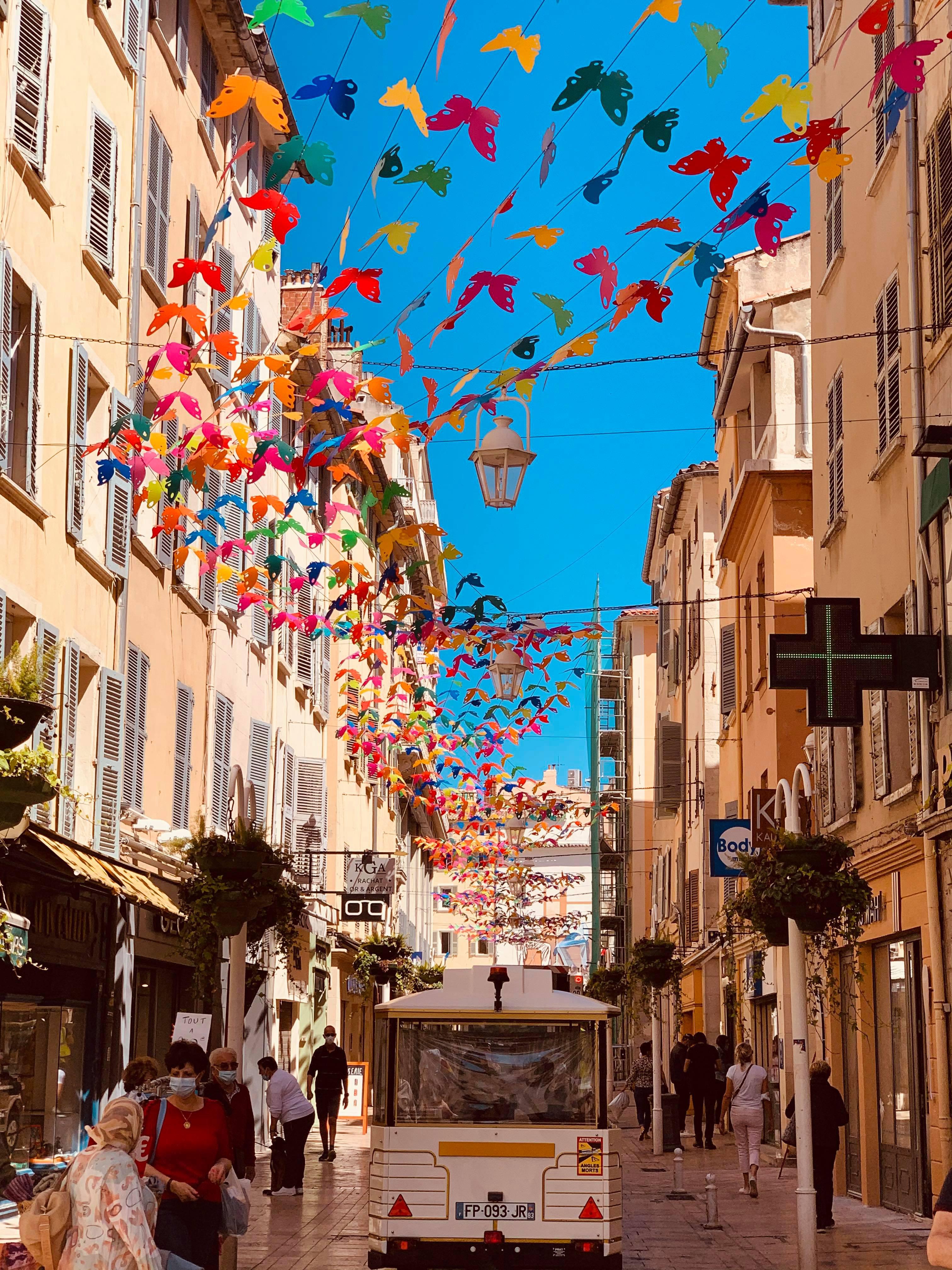 Effet Papillons à Toulon