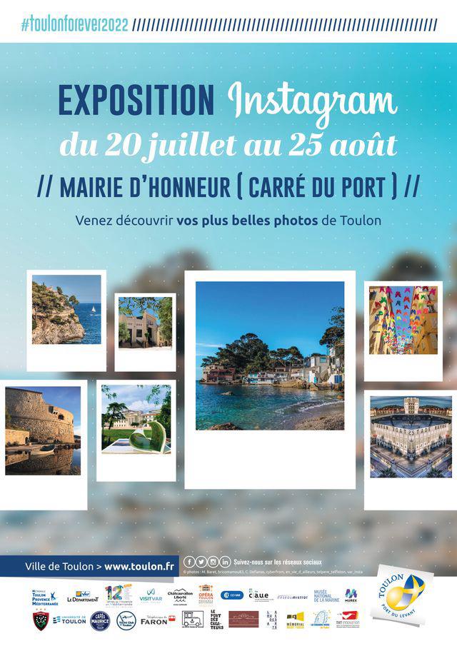 Exposition - Instagram « Toulon forever 2022 »
