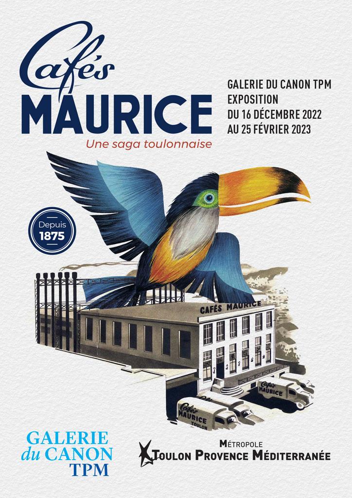 Exposition Cafés Maurice - Une Saga Toulonnaise 