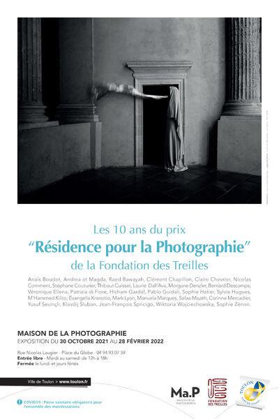 Exposition - Les 10 ans du prix "Résidence pour la photographie" à la Maison de la Photographie