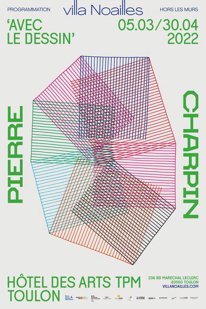 [Exposition] Pierre Charpin, avec le dessin à l'Hôtel des Arts de Toulon