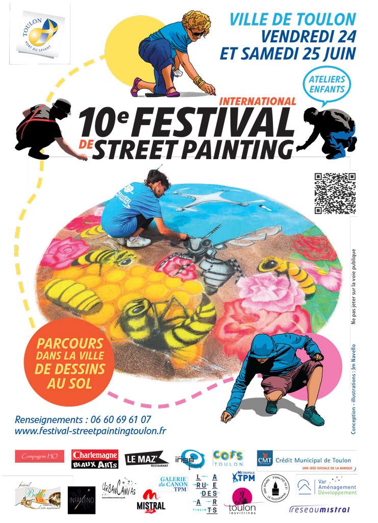 10ème Festival de Street Painting 