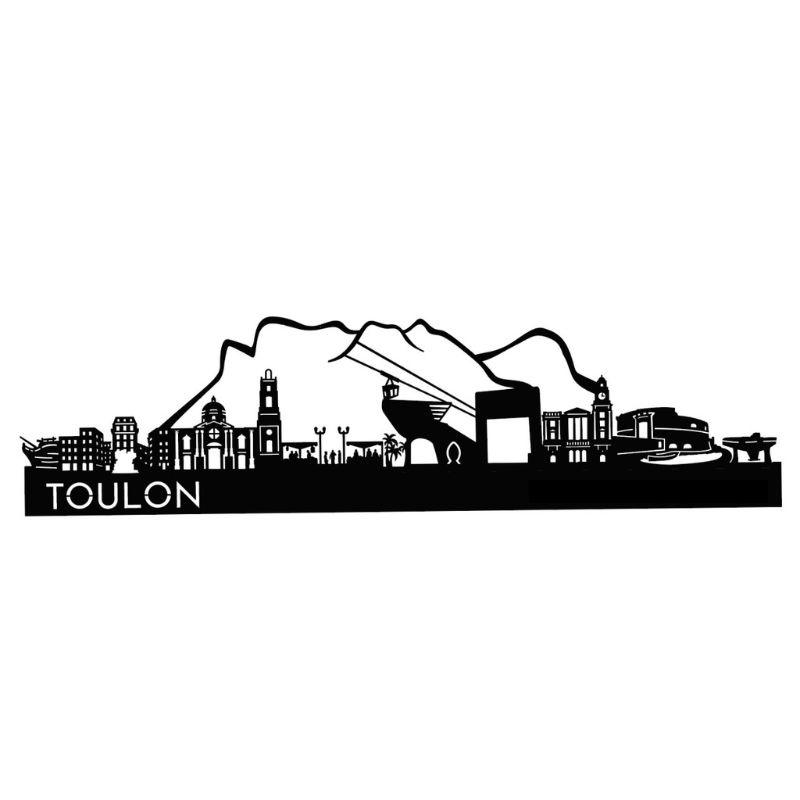 Skyline de Toulon