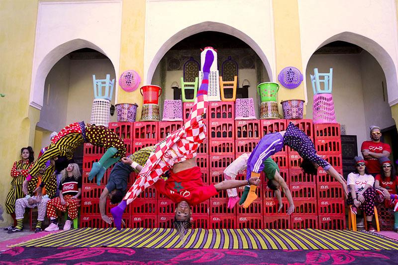 [Cirque] Fiq ! (Réveille-toi !) Groupe Acrobatique de Tanger — Maroussia Diaz Verbèke
