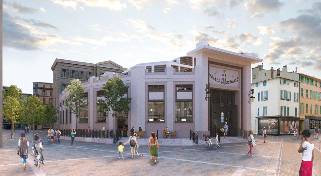 Halles de Toulon - Biltoki