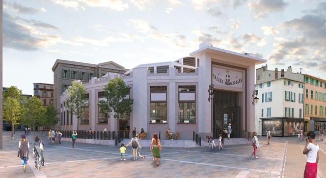 Halles de Toulon - Biltoki