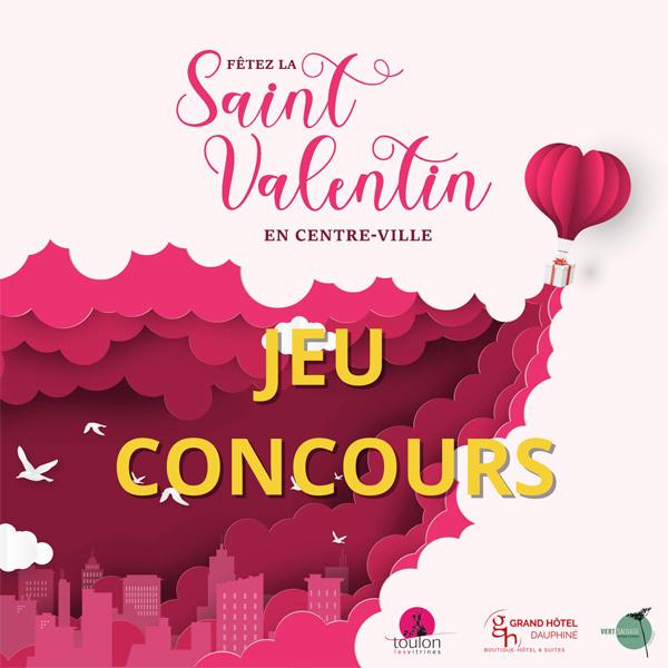 Jeu Concours | Saint-Valentin 2023 - 6 au 13 février