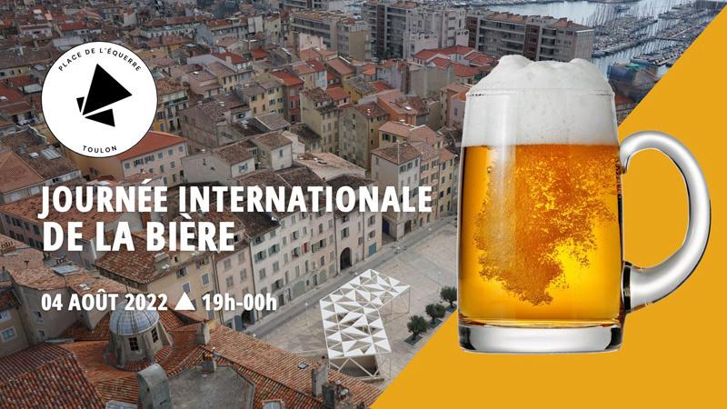 Journée internationale de la Bière - Place de l'Equerre