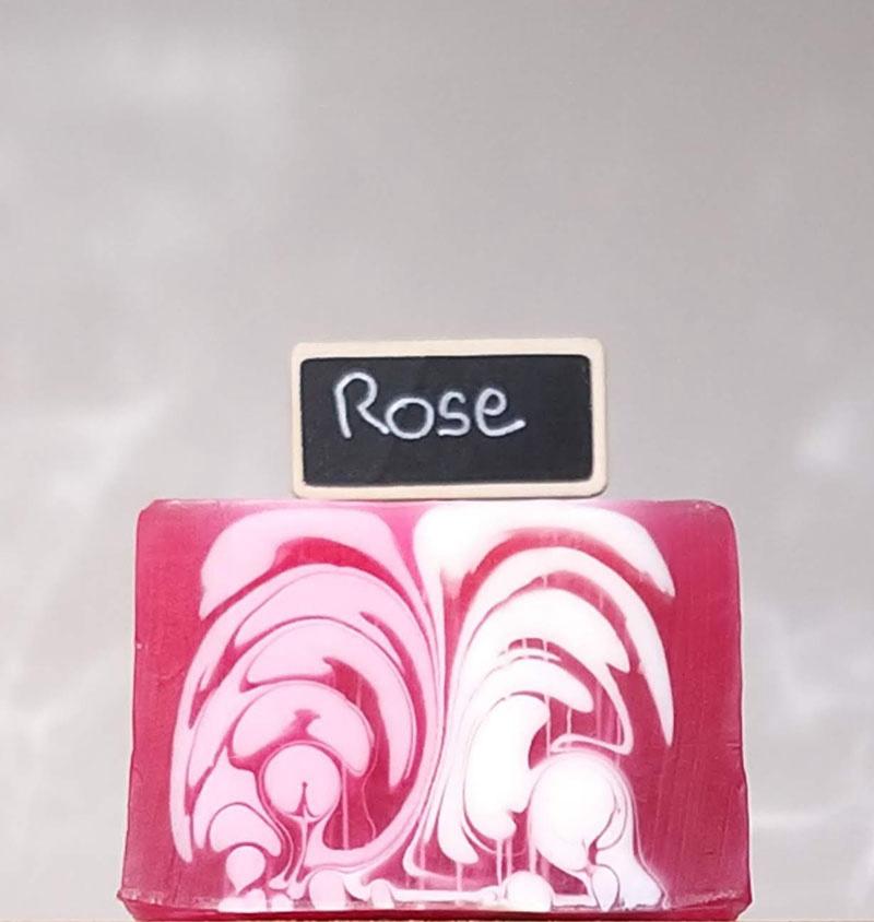 Savon Collection Créative Rose