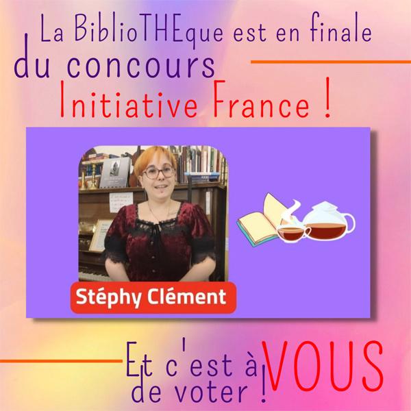 Votez pour la BiblioTHEque - Initative France