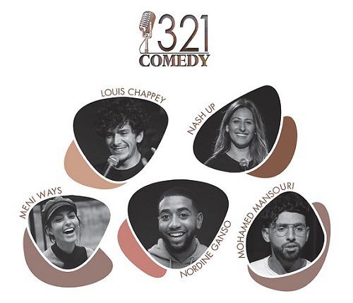 Le 321 Comedy au Théâtre Colbert