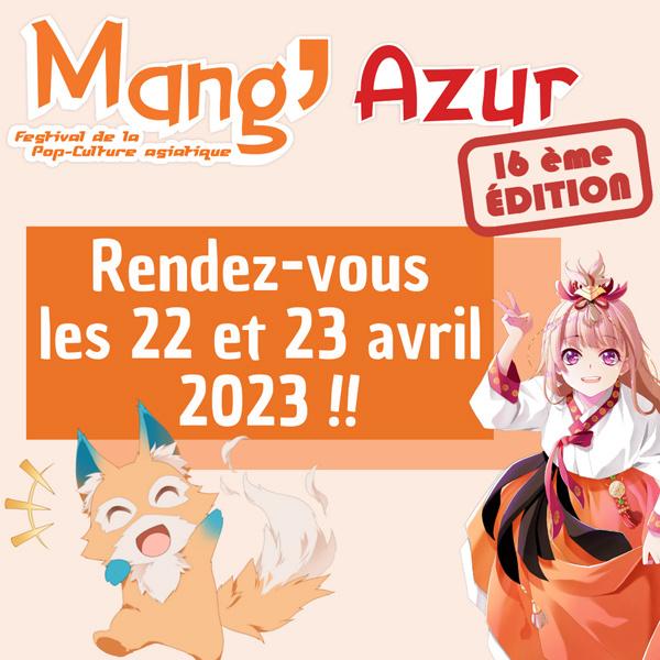 Mang'Azur - 16ème édition