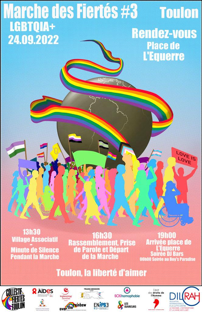 Marche des fiertés Toulonnaise #3
