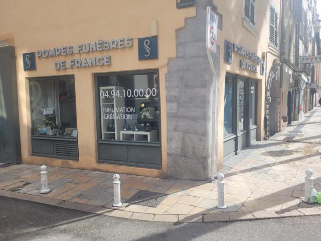POMPES FUNÈBRES DE FRANCE