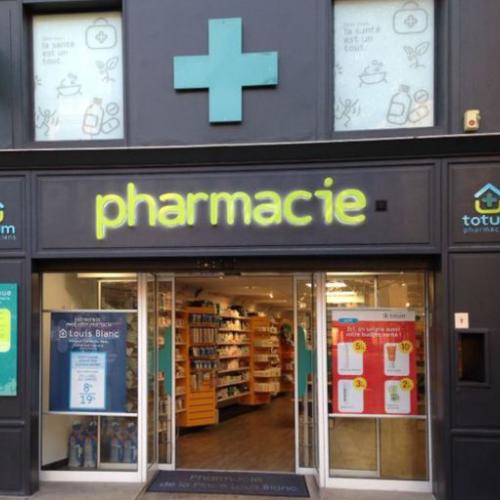 Pharmacie de la Place Louis Blanc