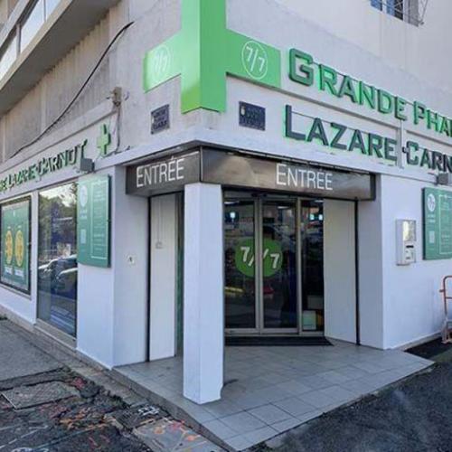 Pharmacie Lazare Carnot