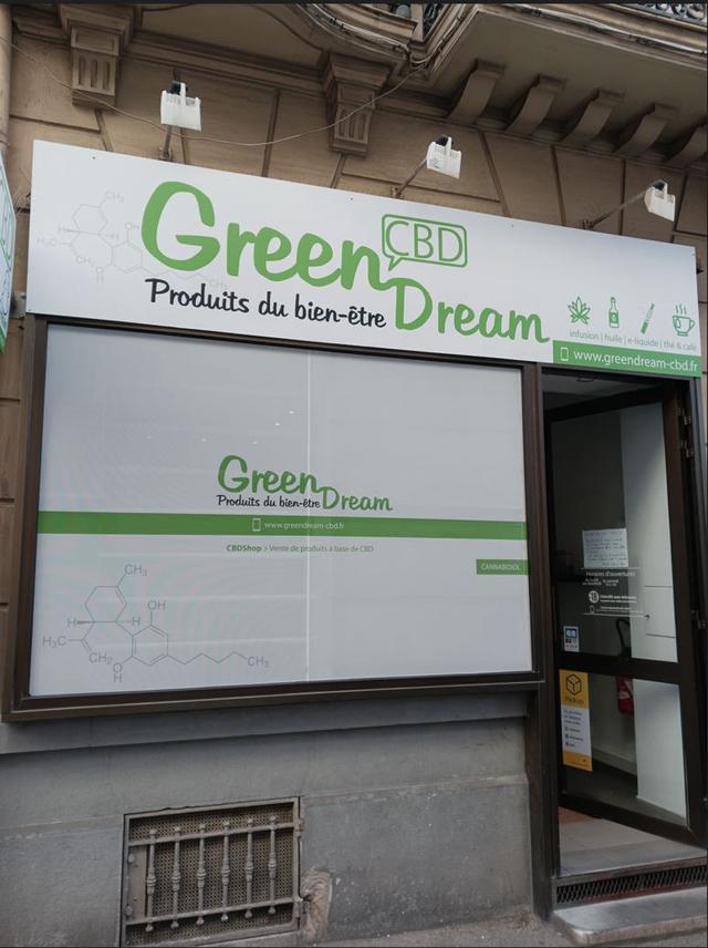 CBD Shop Green Dream