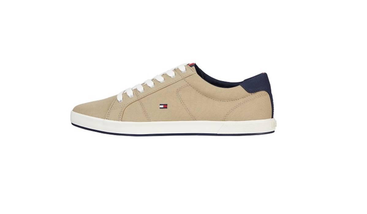TOMMY HILFIGER ICONIC LONG LACE SNE - Basket Homme 3